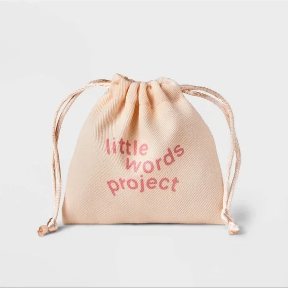 Little Words Project Love with Hearts Stretch Bracelet, size S/M - Picture 5 of 6